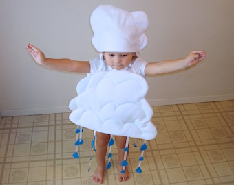 Kids Cloud Costume Halloween Dress Up Photo Prop Girl Costume Boy Costume Children Toddler Carnaval Carnival Karneval Purim Fancy Dress