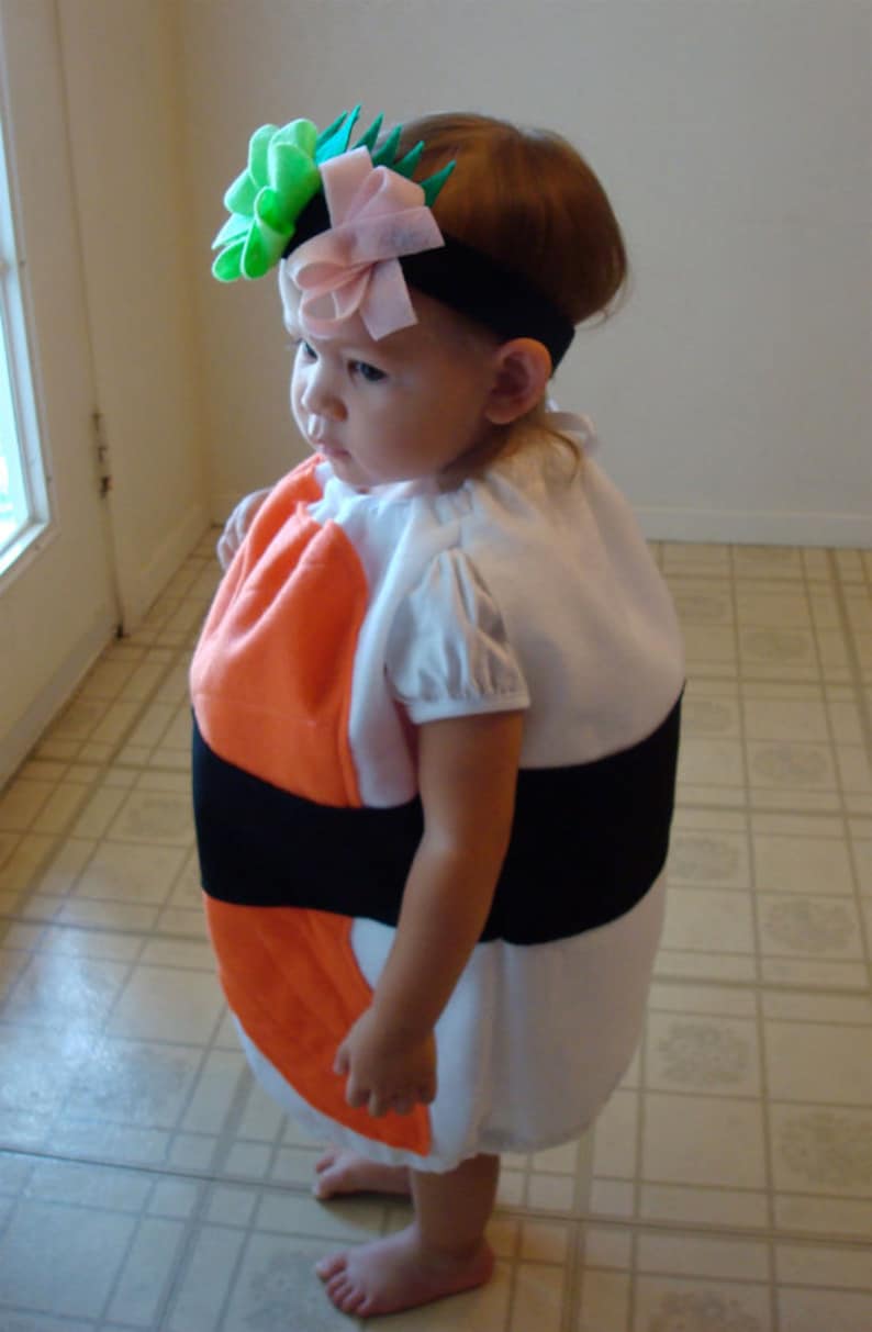 Baby Halloween Costume Sushi Costume Photo Prop Newborn Etsy