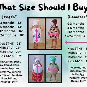 Baby Costume Pie Halloween Costume For Baby Girls Pumpkin Pie Costume Infant Family Food Costume Thanksgiving Pie Carnival Fancy Dress Purim image 5