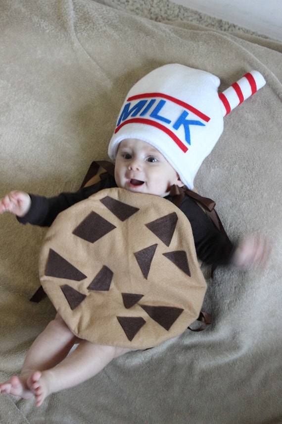 infant milk costume