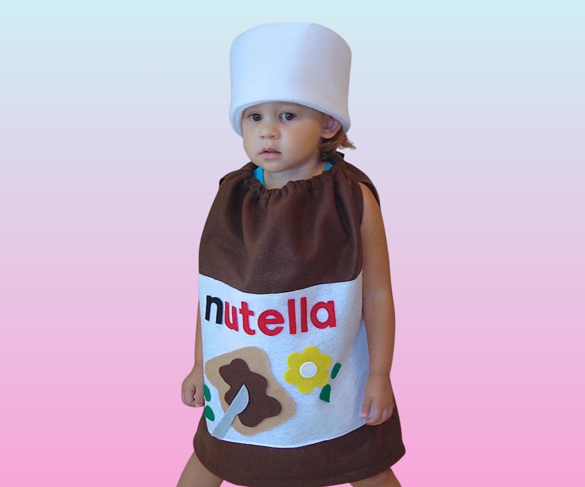 Baby Halloween Costume Nutella Costume For Kids Purim Costume Carnival  Halloween Family Dress Up Group Costume - Etsy Österreich, image size:2000x1667