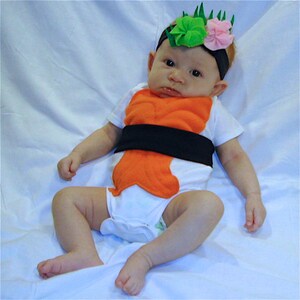 DIY Sushi Costume Do It Yourself Halloween Costume Kit For Babies Kids Adults Easy Costume for Halloween Purim Costume Carnival Costume DIY image 9