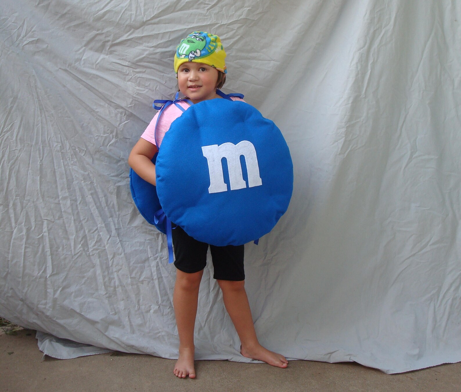 Baby Costume M and M Costume Halloween Costume M&M Toddler Etsy