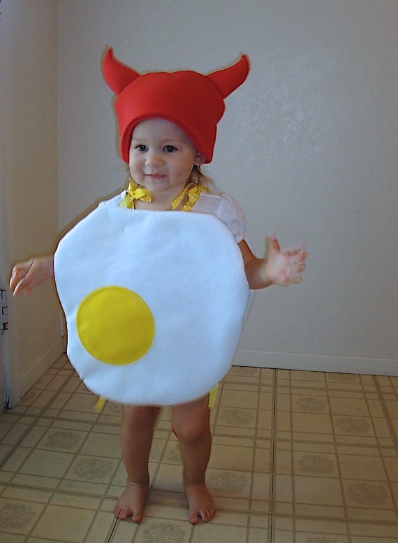 Kids Costume Halloween Deviled Egg Food Funny Purim Childrens - Etsy Kids Costume Halloween Deviled Egg Food Funny Purim Childrens - Etsy