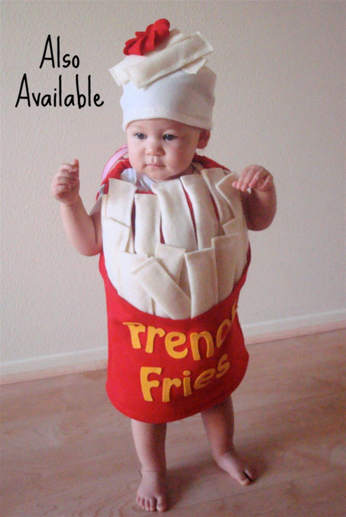 Baby Costume Ketchup Costume Halloween Costume Toddler Infant Etsy
