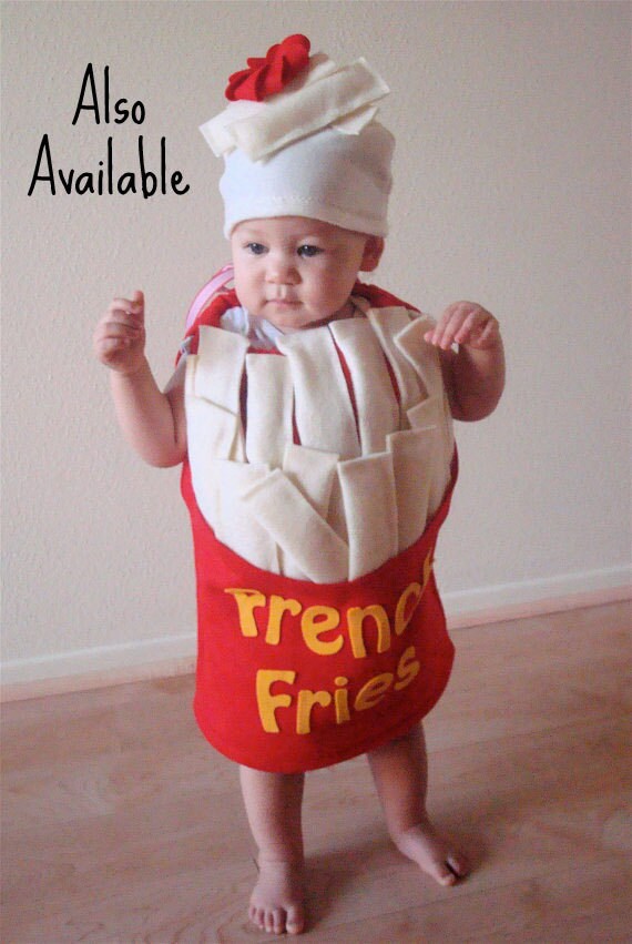 Baby Costume Ketchup Costume Halloween Costume Toddler Infant Etsy