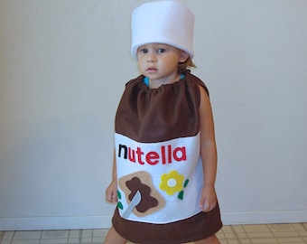 Baby Halloween Costume Nutella Costume For Kids Purim Costume Carnival Halloween Family Dress Up Group Costume