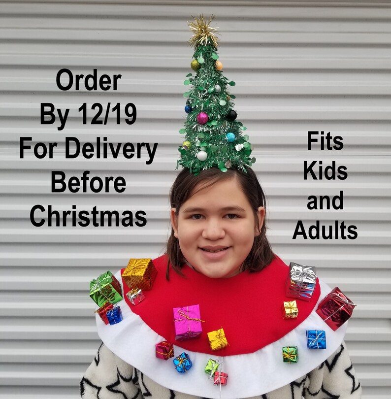 Ugly Christmas Cape Tree Skirt one Size Fits All Tree Etsy