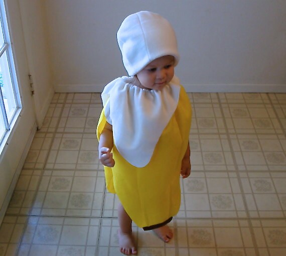 baby banana halloween costume