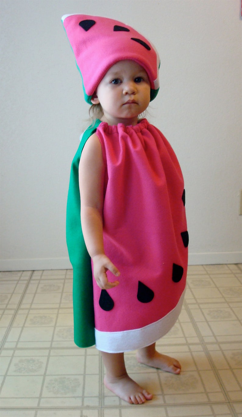 Baby Costume Watermelon Fruit Food 