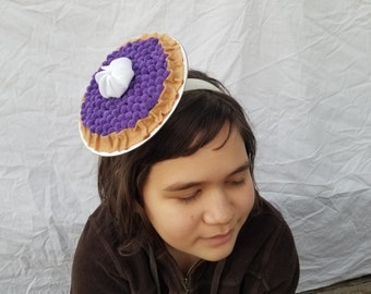 Boysenberry Pie Headband Knotts Berry Farm Boysenberry Festival Berry Headband Boysenberry Fest Knotts Food and Wine Festival Pie Headband