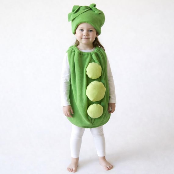 green peas fancy dress Pea Pod Costume: Toddler, Infant, & Adult Halloween Up 2023 Prom Dresses