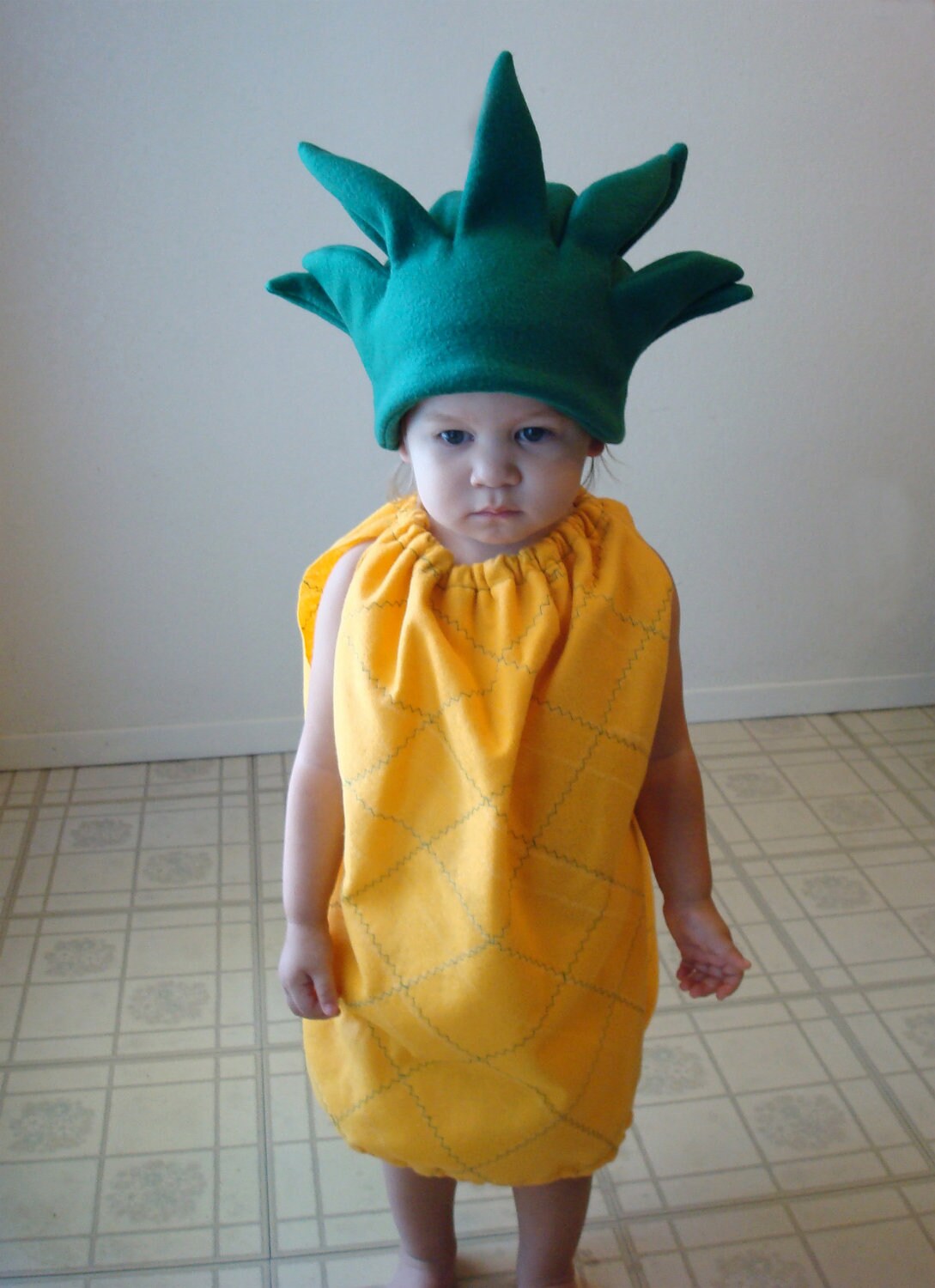 Baby Costume Halloween Fruit Food Pineapple Costume Toddler Etsy
