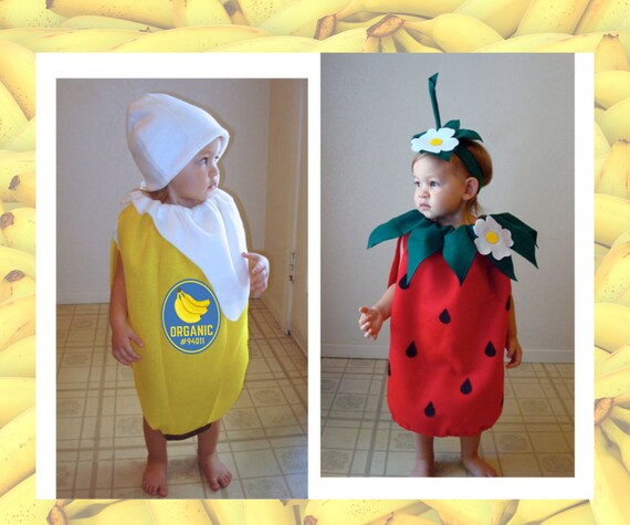 HENBRANDT Kinder-Bananen-Kostüm, Größe L (10–12 Jahre) – Faschingskostüm Für Halloween & Schulaufführungen