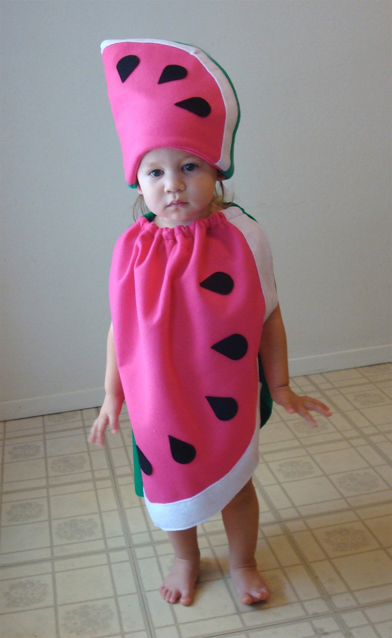 watermelon baby costume
