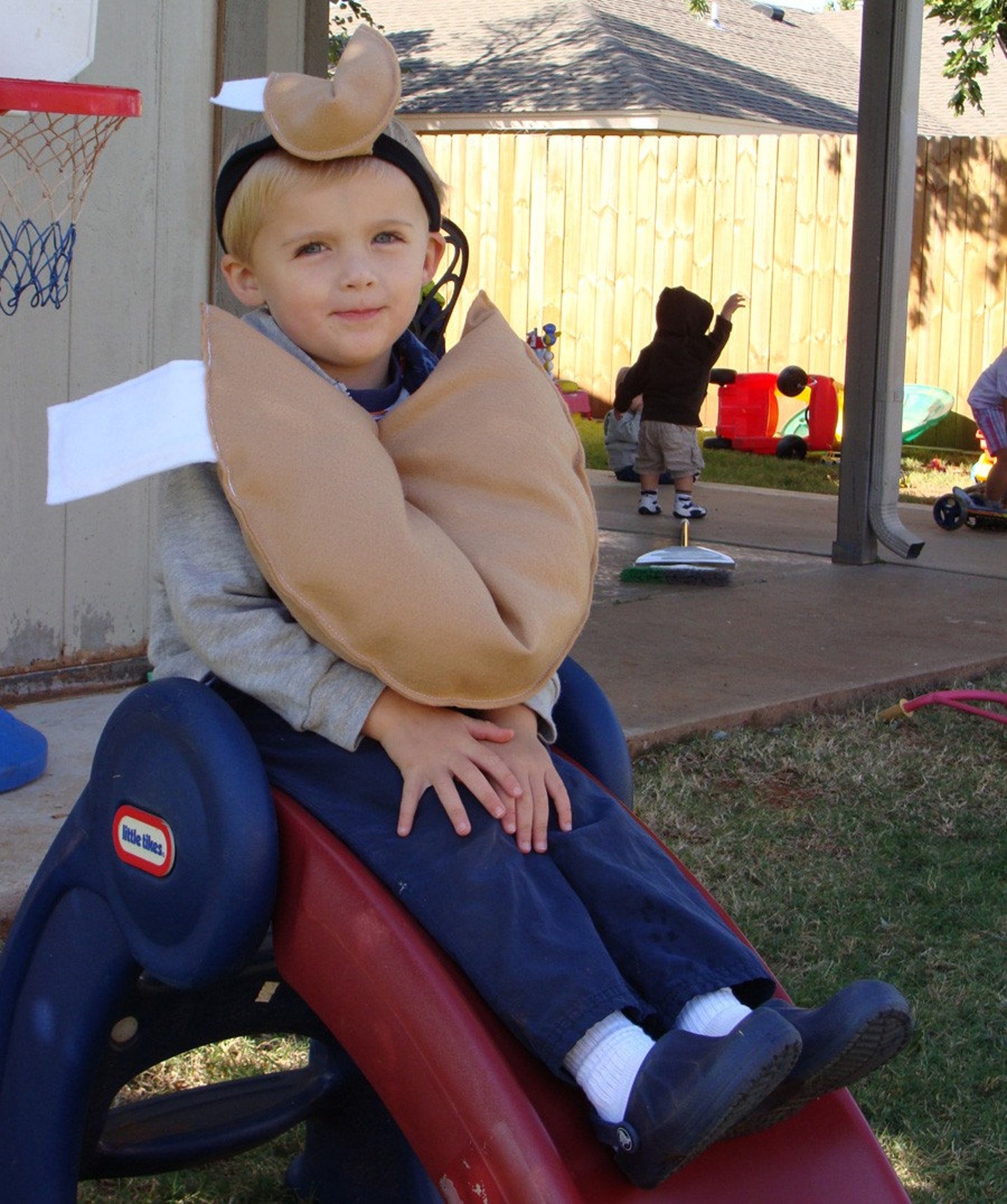 Fortune Cookie Halloween Costume... Etsy