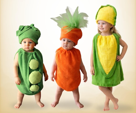 Carrot Costume: Baby, Toddler & Kids Halloween Dress-Up Carrot Costume: Baby, Toddler & Kids Halloween Dress-Up