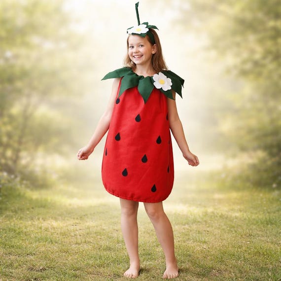 Funidelia | Déguisement pastèque pour fille et garçon Fruit, Nourriture - Déguisement pour Enfant et accessoires pour Halloween, carnaval et fêtes - Taille 3-6 ans - Rouge Funidelia | Déguisement pastèque pour fille et garçon Fruit, Nourriture - Déguisement pour Enfant et accessoires pour Halloween, carnaval et fêtes - Taille 3-6 ans - Rouge