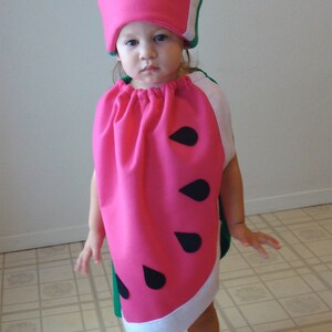 Kids Watermelon Costume Halloween Costume Children Girls Fruit - Etsy