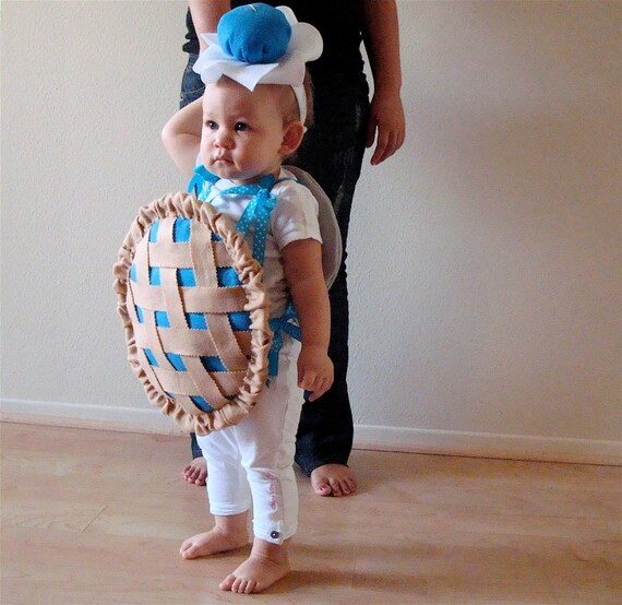 blueberry baby costume