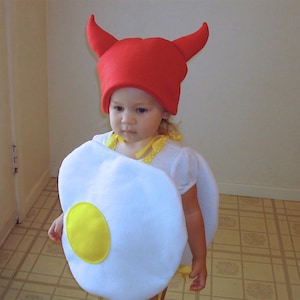 Baby Costume Halloween Deviled Egg Food Funny Purim Boy Girl Photography Prop Devil Carnaval Carnival Karneval Purim Fancy Dress