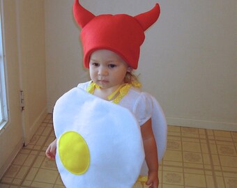 Boy Girl Halloween Deviled Egg Food Funny Purim Fancy Dress
