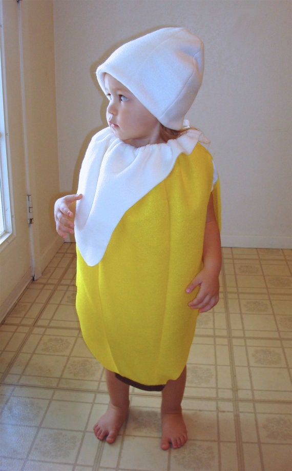 newborn banana costume