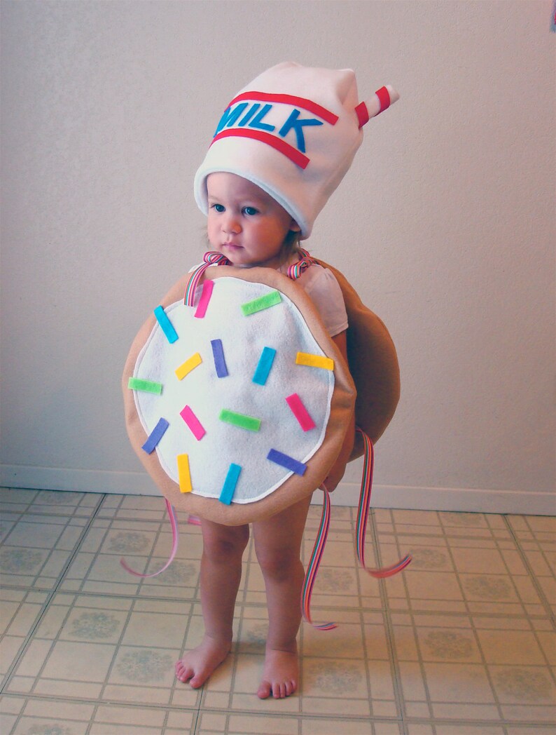 Baby Costume Toddler Costume Cookie Halloween Costume Sugar Etsy