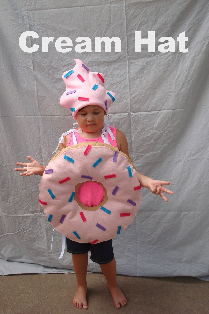 Baby Costume Donut Costume Halloween Costume Toddler Costume Infant Costume Baby Costume Donut With Sprinkles Doughnut Costume Dunkin Donut