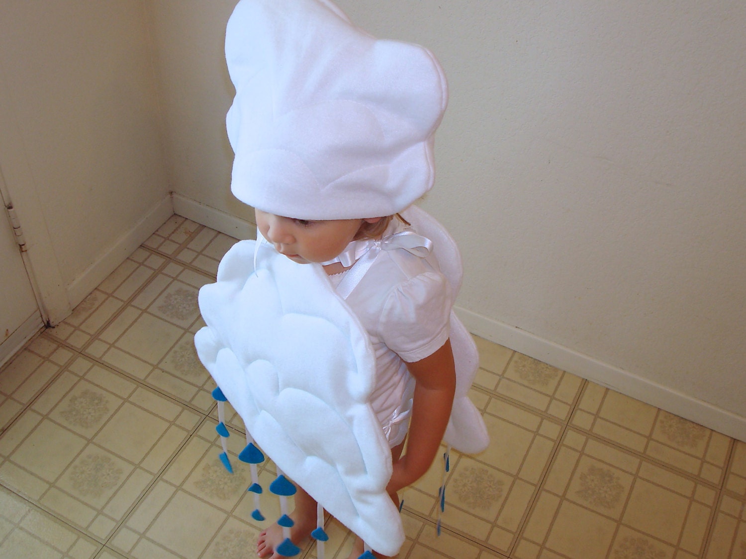 Baby Cloud Costume Halloween Dress up Photo Prop Girl Costume Etsy