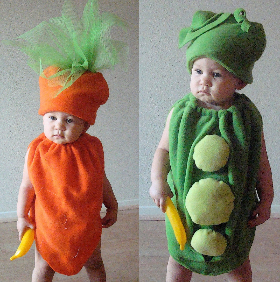 Twin Baby Costumes Peas and Carrots Costumes Infant Toddler Child Costume  Baby Boy Costume Toddler Girl Costume Food Costume Vegetables Pod - Etsy  Hong Kong