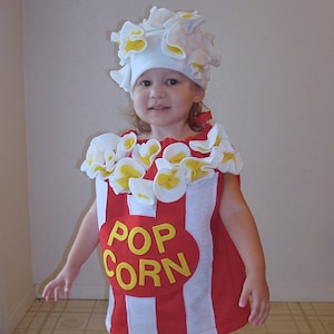 Kids Popcorn Costume Halloween Costume for Children and Adults Family Food  Costumes for Purim Halloween Carnival Cosplay Photo Prop Babies -   Canada