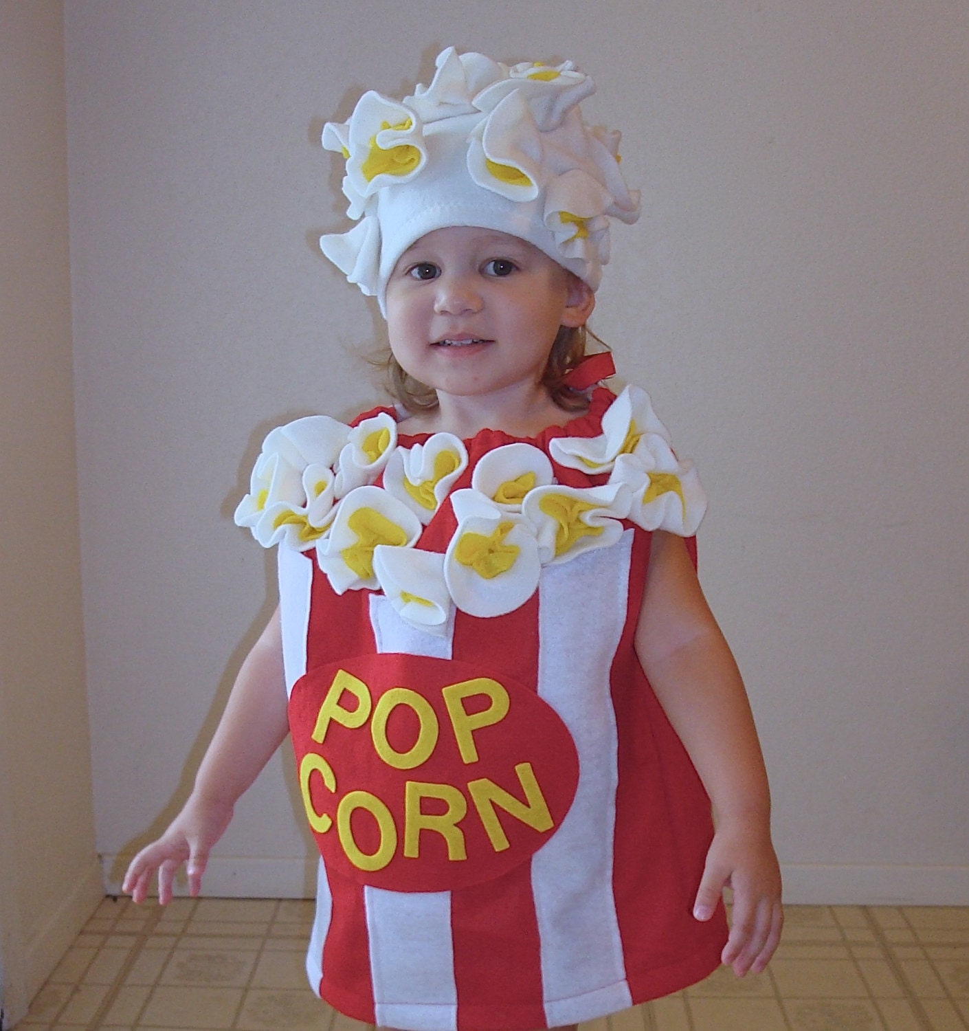 Kids Popcorn Costume Halloween Costume for Children and Adults - Etsy New Zealand