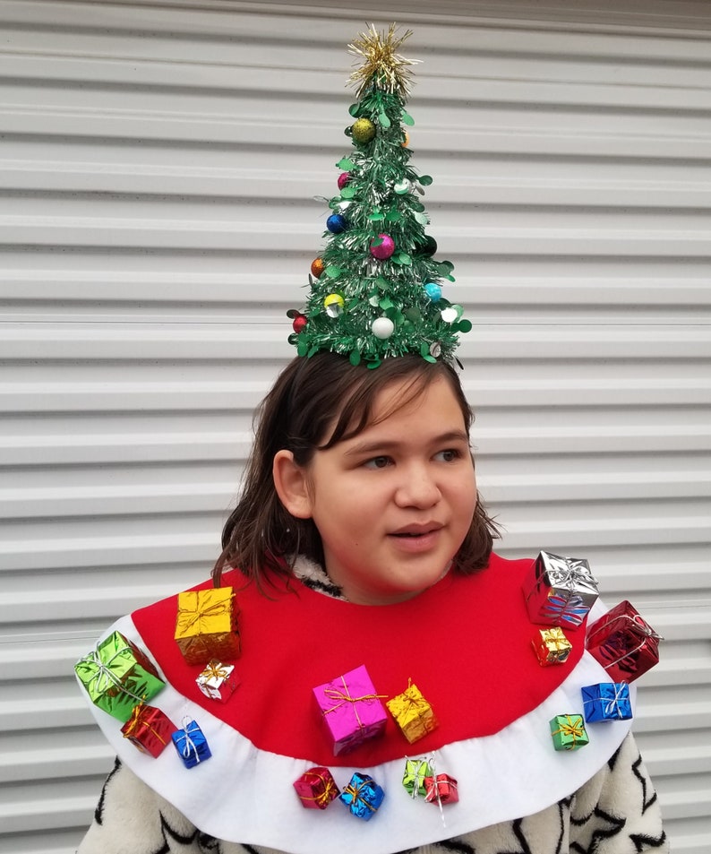 Ugly Christmas Cape Tree Skirt one Size Fits All Tree Etsy