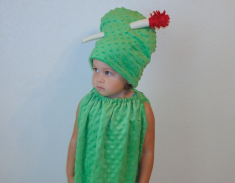 Kids Halloween Costume Pickle Costume Children Teen Food Costume Toothpick Dress Up Dill Sweet Pickle Kosher Pickle Cucumber Vegetable Funny image 2