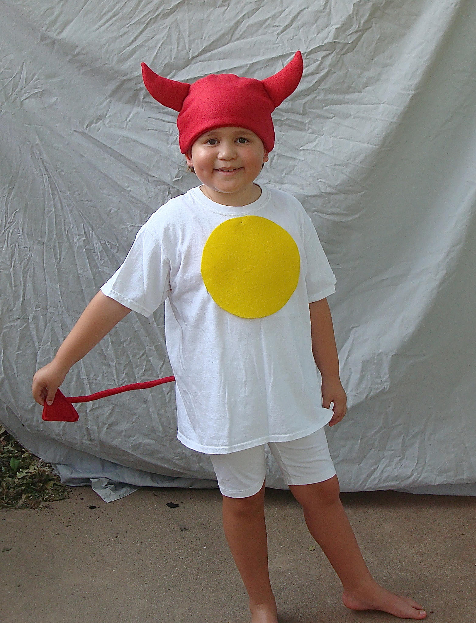 Deviled Egg Costume KIT... DIY Do It Yourself Costume | Etsy