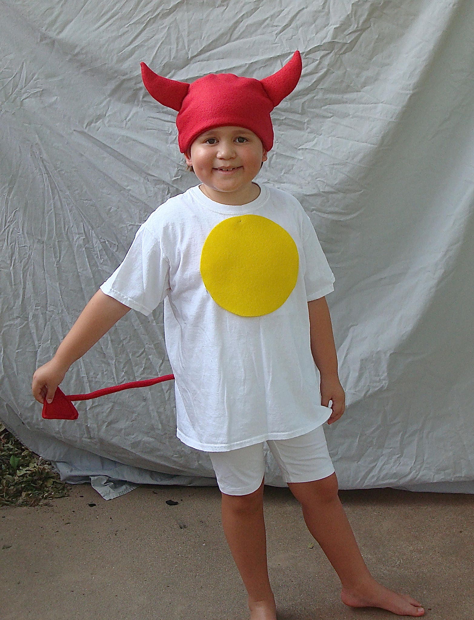 Deviled Egg Costume KIT... DIY Do It Yourself Costume Etsy