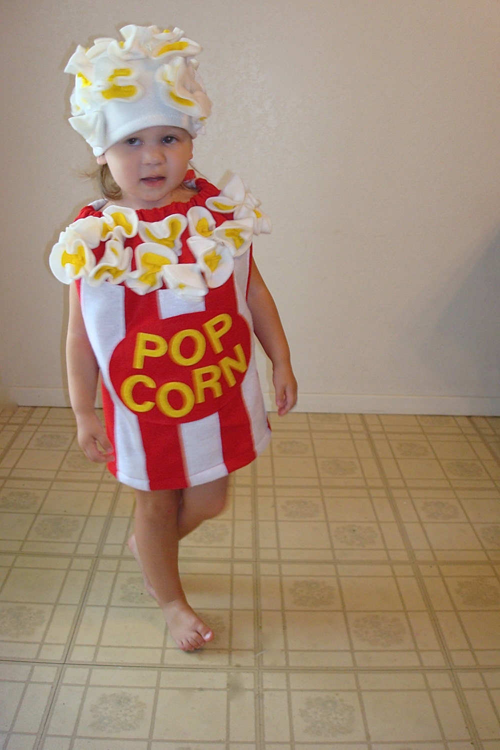 Costume pop corn best sale bambino