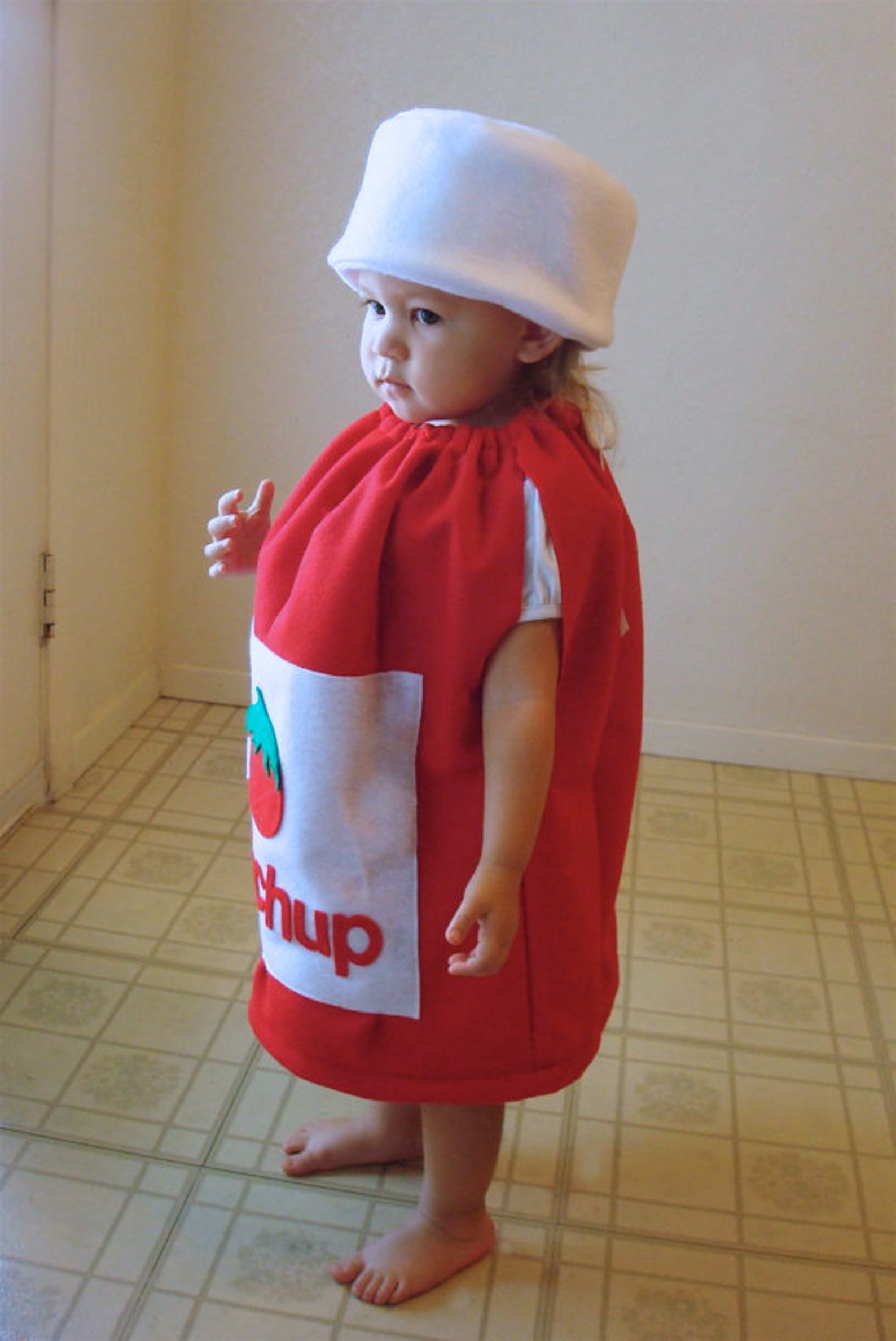 Kids Halloween Costumes Ketchup Costume French Fry Costume Etsy