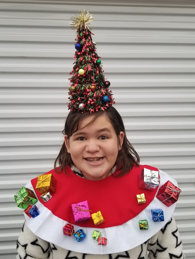 Ugly Christmas Cape Tree Skirt one Size Fits All Tree Etsy