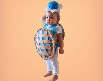 Baby Costume Pie Halloween Costume For Baby Girls Pumpkin Pie Costume Infant Family Food Costume Thanksgiving Pie Carnival Fancy Dress Purim