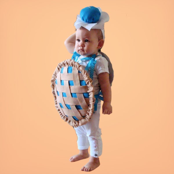 Baby Costume Pie Halloween Costume For Baby Girls Pumpkin Pie Costume Infant Family Food Costume Thanksgiving Pie Carnival Fancy Dress Purim