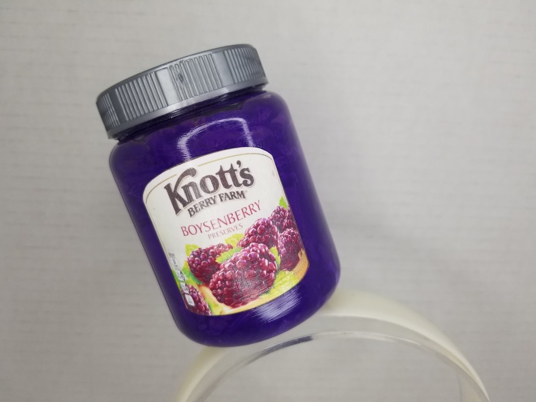 Boysenberry Headband Knotts Berry Farm Boysenberry Festival Berry Fest