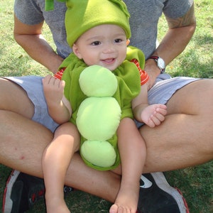 Kids Twin Halloween Costumes Peas and Carrots Boys Costumes Twin Costumes Sibling Costume Comfortable Costume Dress Up Photo Prop Purim image 2