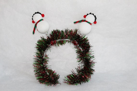 tacky snowman