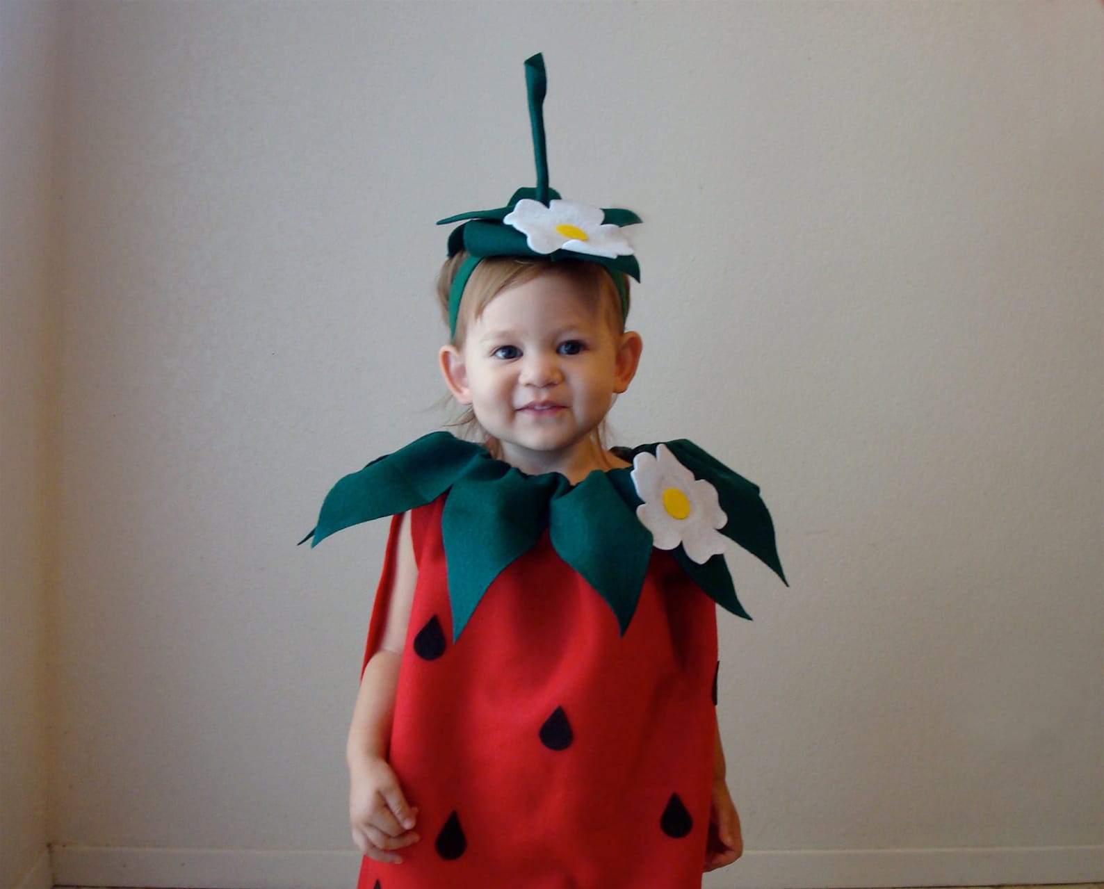 Strawberry Halloween Costume
 Kids Strawberry Costume Halloween Costume Childrens Girls Etsy
