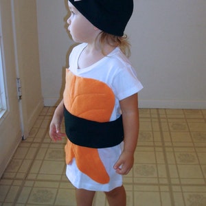 DIY Sushi Costume Do It Yourself Halloween Costume Kit For Babies Kids Adults Easy Costume for Halloween Purim Costume Carnival Costume DIY image 4