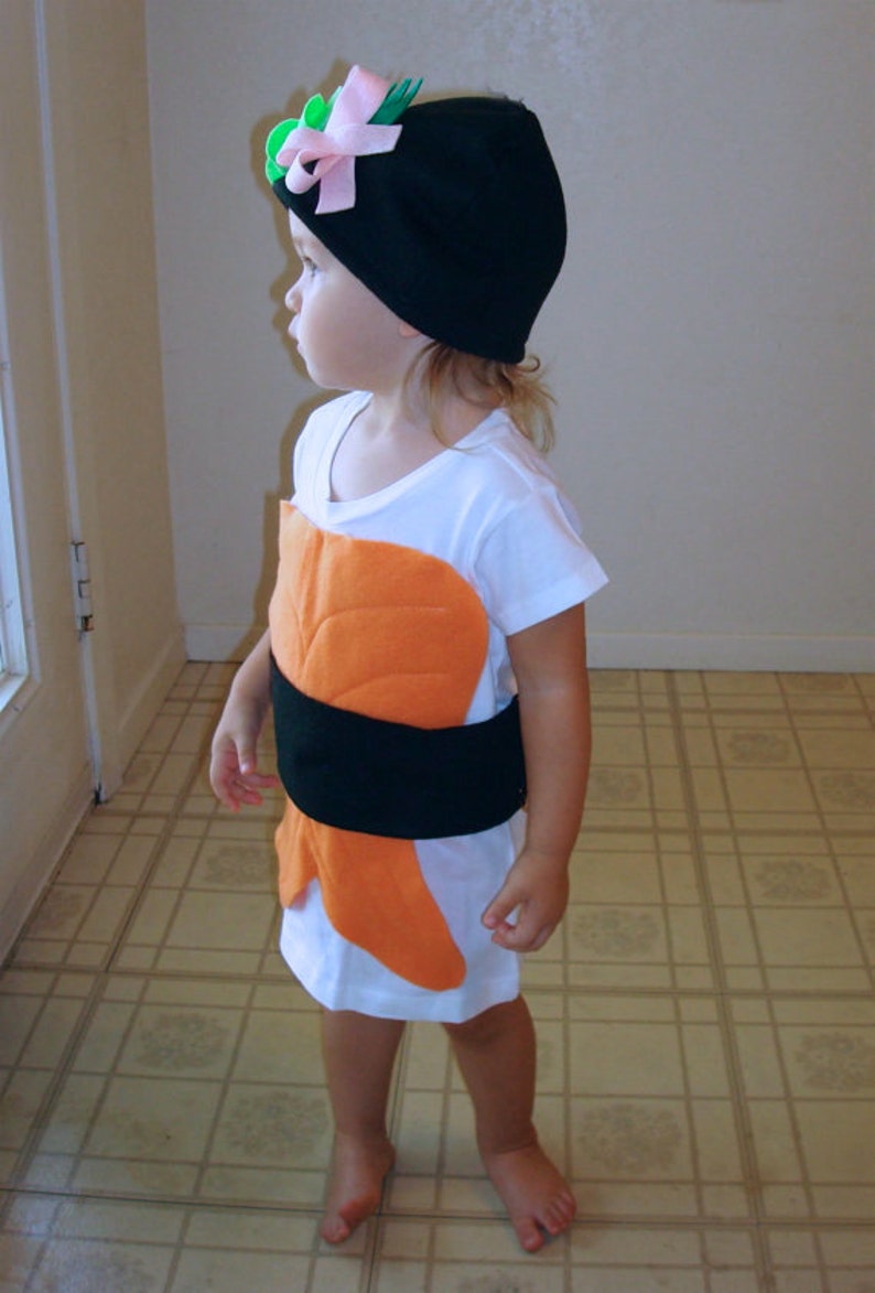 DIY Sushi Costume Do It Yourself Halloween Costume Kit For Babies Kids Adults Easy Costume for Halloween Purim Costume Carnival Costume DIY image 4