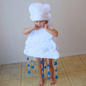 Kids Cloud Costume Halloween Dress Up Photo Prop Girl Costume Boy Costume Children Toddler Carnaval Carnival Karneval Purim Fancy Dress image 4