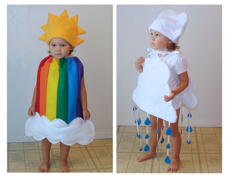 Kids Cloud Costume Halloween Dress Up Photo Prop Girl Costume Boy Costume Children Toddler Carnaval Carnival Karneval Purim Fancy Dress image 6